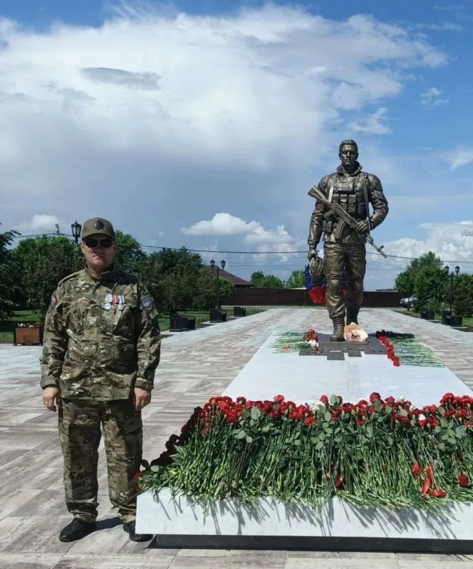 Память, застывшая в камне: в Тобольске открыт мемориал «Солдат-победитель»