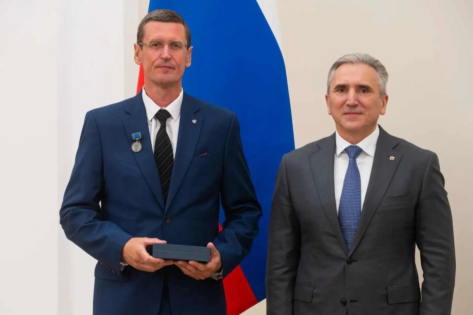 Сотрудник "Росводоканал Тюмень" отмечен высокой правительственной наградой