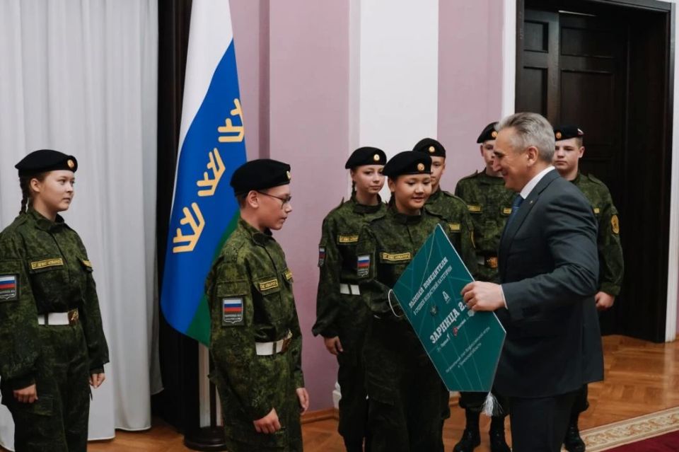 Тюменские школьники заявляют о себе на всю страну Тюменские школьники заявляют о себе на всю страну