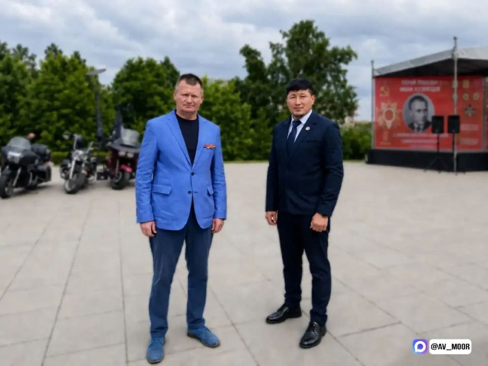 Александр Моор: Участники проекта «Боевой кадровый резерв» активно поддерживают патриотические мероприятия Александр Моор: Участники проекта «Боевой кадровый резерв» активно поддерживают патриотические мероприятия
