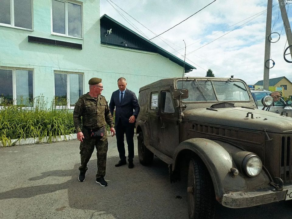 Упоровцы направили очередную партию гуманитарной помощи для участников СВО Упоровцы направили очередную партию гуманитарной помощи для участников СВО