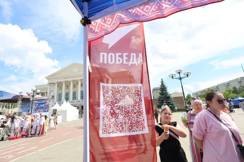 юмень для Победы!. На фестивале «Мост дружбы» работал стенд проекта «Тюмень для Победы» юмень для Победы!. На фестивале «Мост дружбы» работал стенд проекта «Тюмень для Победы»