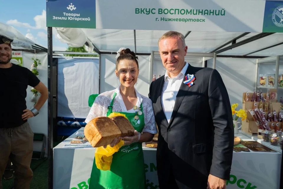 Руслан Кухарук: Выставка-ярмарка «Товары земли Югорской» продолжает расширять свою географию Руслан Кухарук: Выставка-ярмарка «Товары земли Югорской» продолжает расширять свою географию
