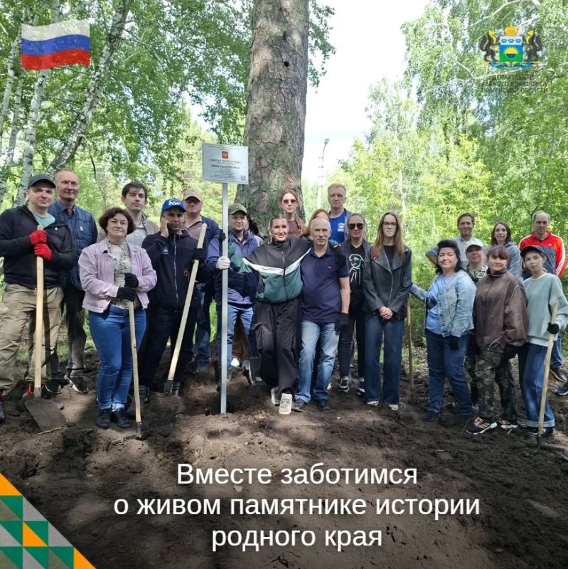 Любовь к Родине начинается с заботы