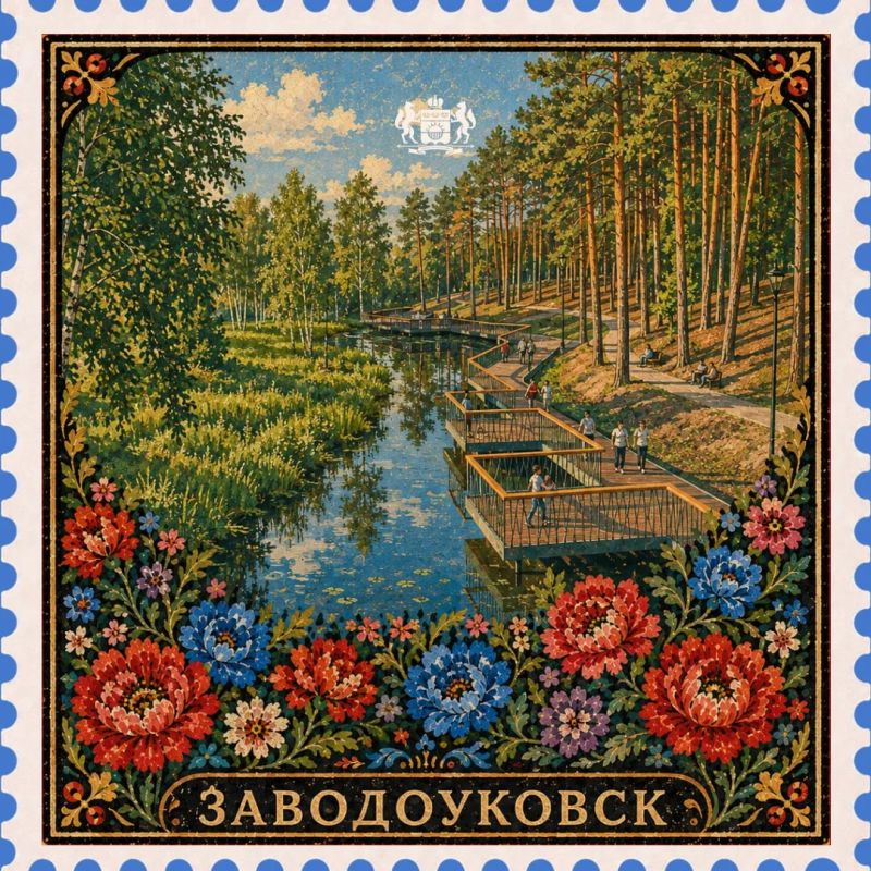 А как бы выглядела Тюменская область на почтовых марках? А как бы выглядела Тюменская область на почтовых марках?