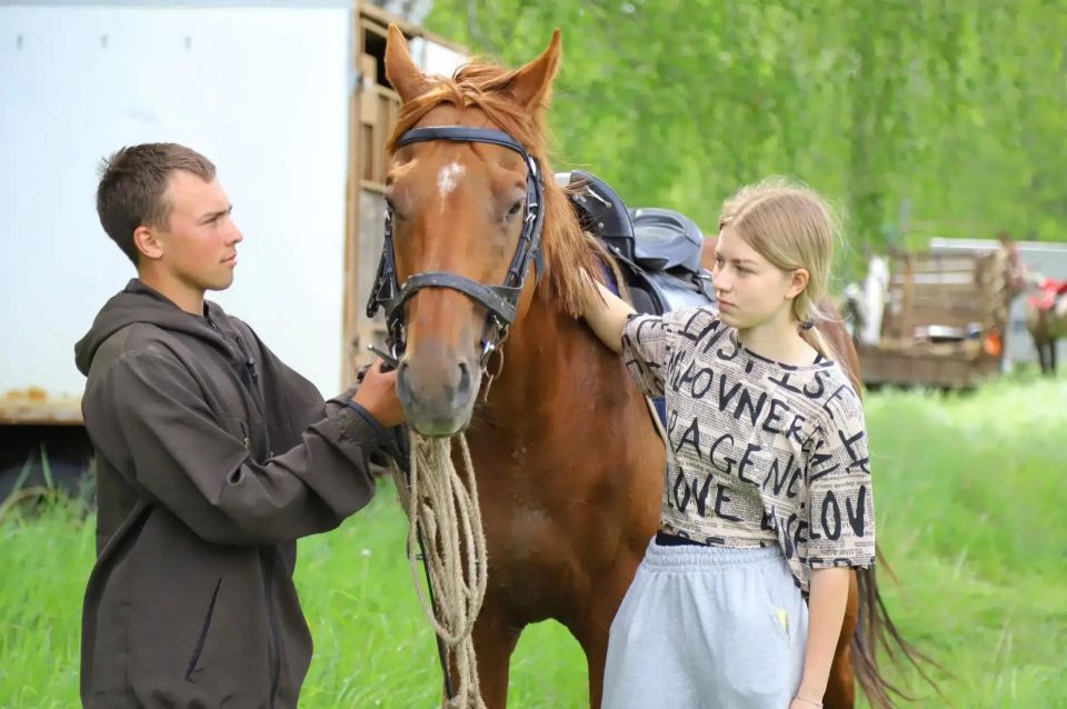 Соревнования по конному спорту в Голышманово посвятили Году единства народов России Соревнования по конному спорту в Голышманово посвятили Году единства народов России