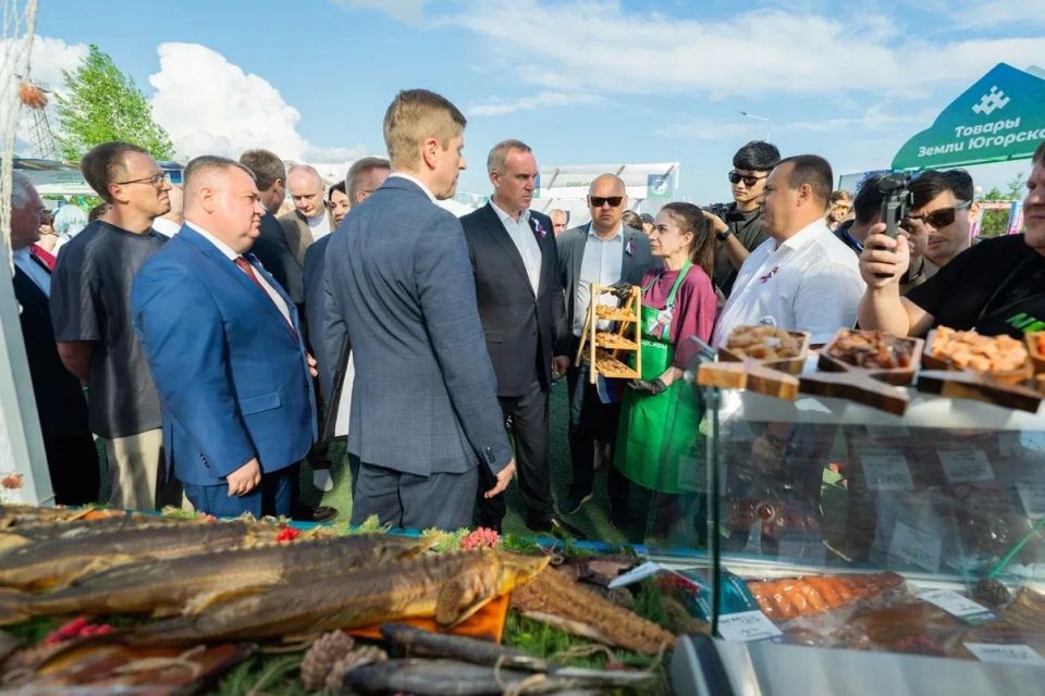 Руслан Кухарук: Выставка-ярмарка «Товары земли Югорской» продолжает расширять свою географию Руслан Кухарук: Выставка-ярмарка «Товары земли Югорской» продолжает расширять свою географию