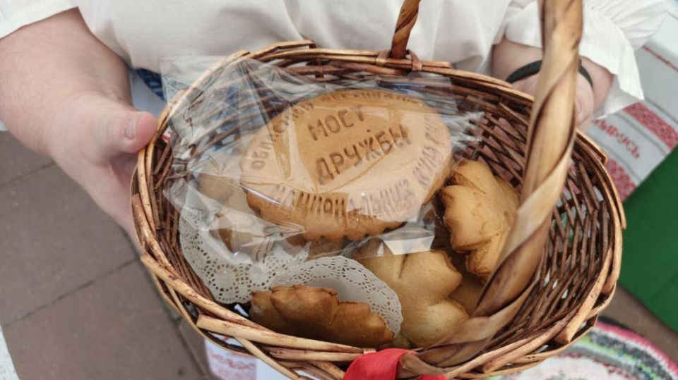 Выпечку народов России презентуют на "Хлебном фестивале" Выпечку народов России презентуют на "Хлебном фестивале"
