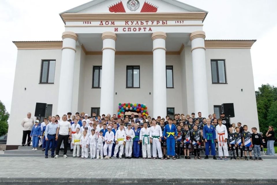 Восстановленный Дворец культуры и спорта в Заводоуковске подключили к газу