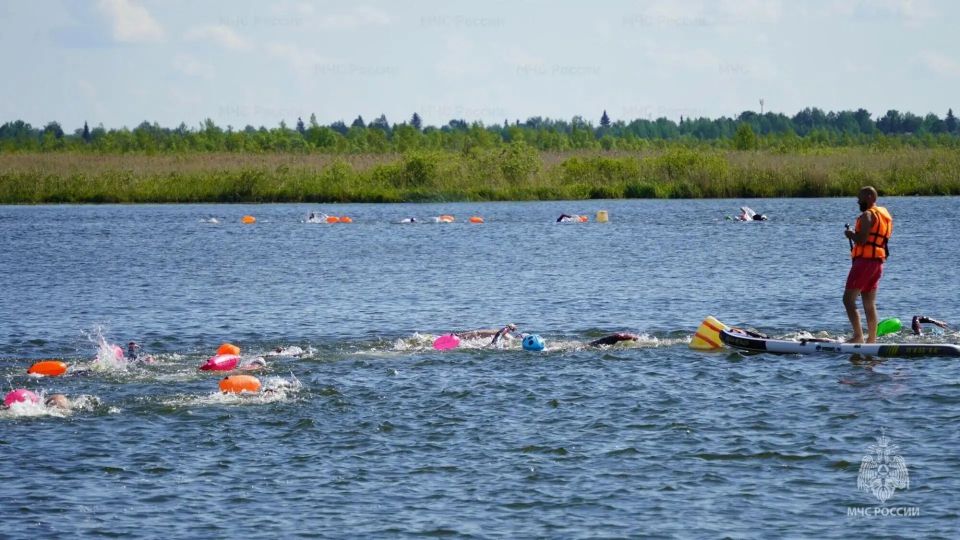 Турнир в честь Дня России прошел на озере Чемпионов Турнир в честь Дня России прошел на озере Чемпионов