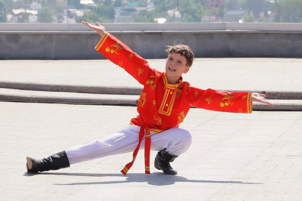 Сегодня Тобольск дышал Россией: легко, широко и счастливо