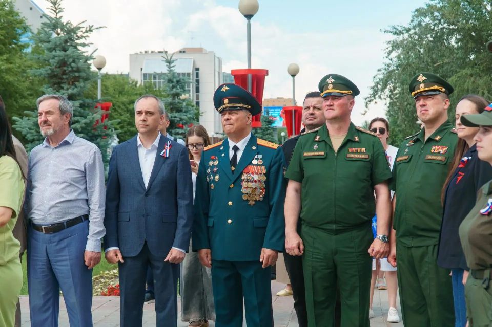 В Тюмени торжественно открыт технологичный комплекс "Vечная Z" для увековечения памяти защитников Отечества В Тюмени торжественно открыт технологичный комплекс "Vечная Z" для увековечения памяти защитников Отечества