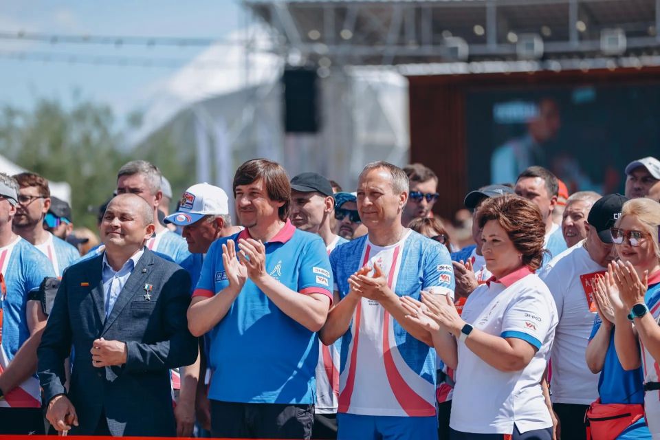 Максим Афанасьев: Забег Патриотов: вместе к Победе! Максим Афанасьев: Забег Патриотов: вместе к Победе!