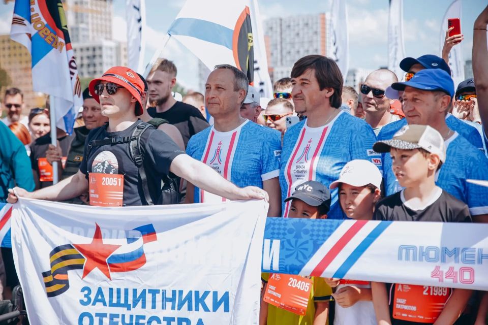 Максим Афанасьев: Наш марафон – это полномасштабное объединяющее спортивное событие Максим Афанасьев: Наш марафон – это полномасштабное объединяющее спортивное событие