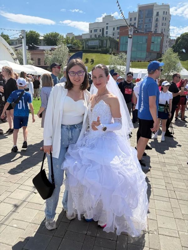 Тюменский «Забег Патриотов» завершен! Тюменский «Забег Патриотов» завершен!