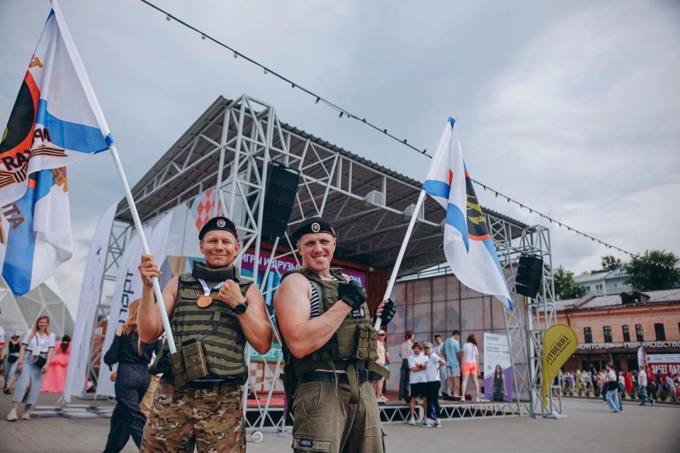 Максим Афанасьев: Забег Патриотов: вместе к Победе! Максим Афанасьев: Забег Патриотов: вместе к Победе!