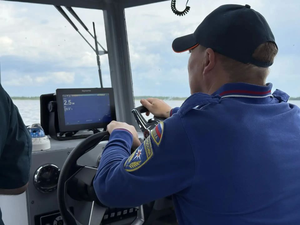 На водоемах Тюменской области усилена профилактическая работа На водоемах Тюменской области усилена профилактическая работа