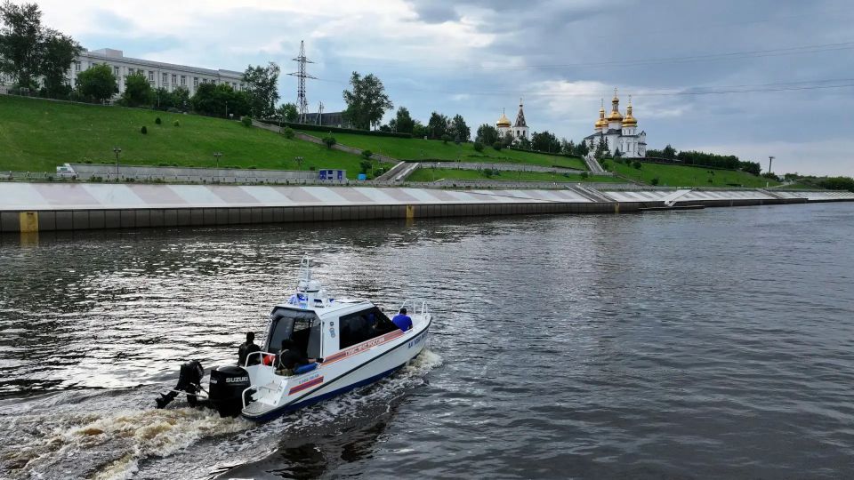 На водоемах Тюменской области усилена профилактическая работа На водоемах Тюменской области усилена профилактическая работа