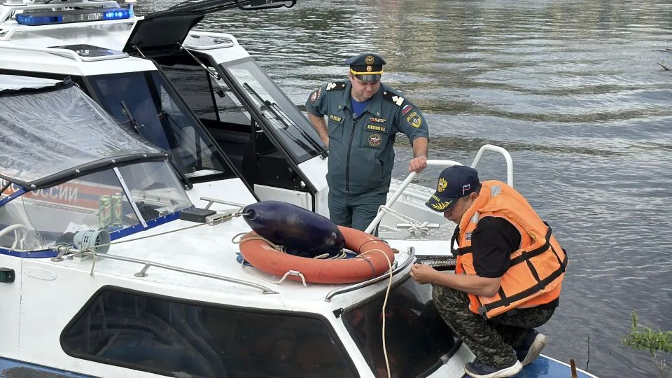 На водоемах Тюменской области усилена профилактическая работа На водоемах Тюменской области усилена профилактическая работа