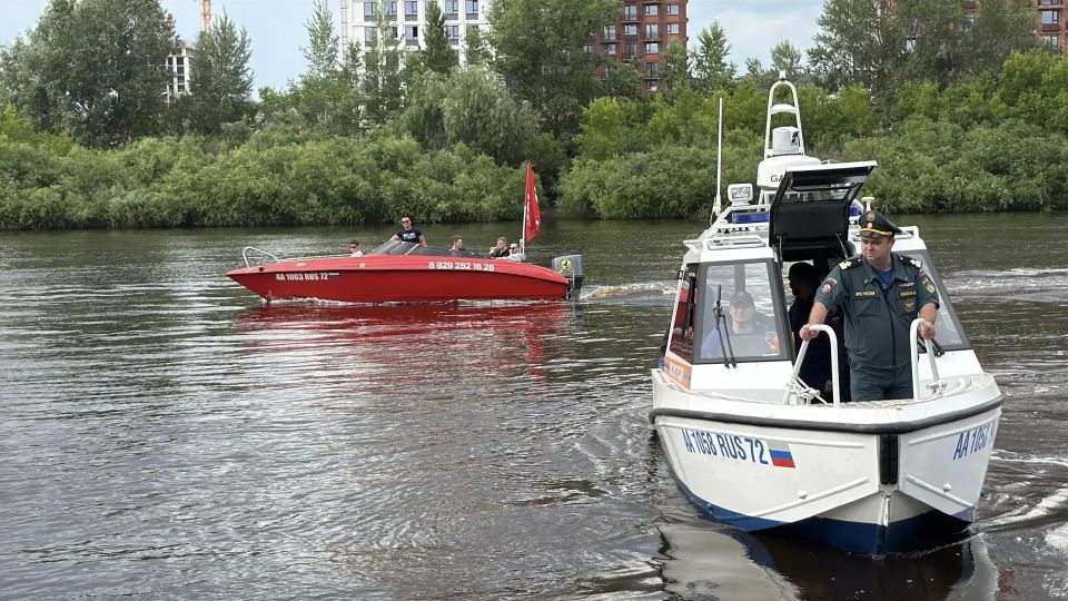 На водоемах Тюменской области усилена профилактическая работа На водоемах Тюменской области усилена профилактическая работа