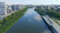 Уровень воды в Туре в Тюмени идёт на спад: несмотря на дожди, с момента пика весеннего половодья он снизился на два метра