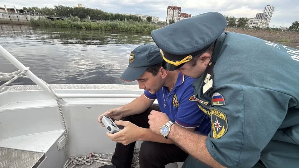 На водоемах Тюменской области усилена профилактическая работа На водоемах Тюменской области усилена профилактическая работа