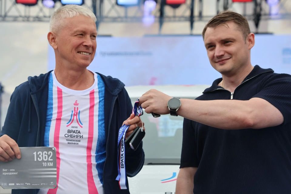 Максим Афанасьев: Завершился XXVI Тюменский марафон «Врата Сибири»! Два дня невероятных эмоций, напряжения и силы воли остались позади Максим Афанасьев: Завершился XXVI Тюменский марафон «Врата Сибири»! Два дня невероятных эмоций, напряжения и силы воли остались позади