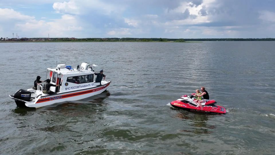 На водоемах Тюменской области усилена профилактическая работа На водоемах Тюменской области усилена профилактическая работа
