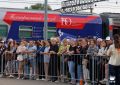 В Тюмени к мероприятиям Всероссийского проекта "Театральный поезд" присоединились порядка 8 000 человек