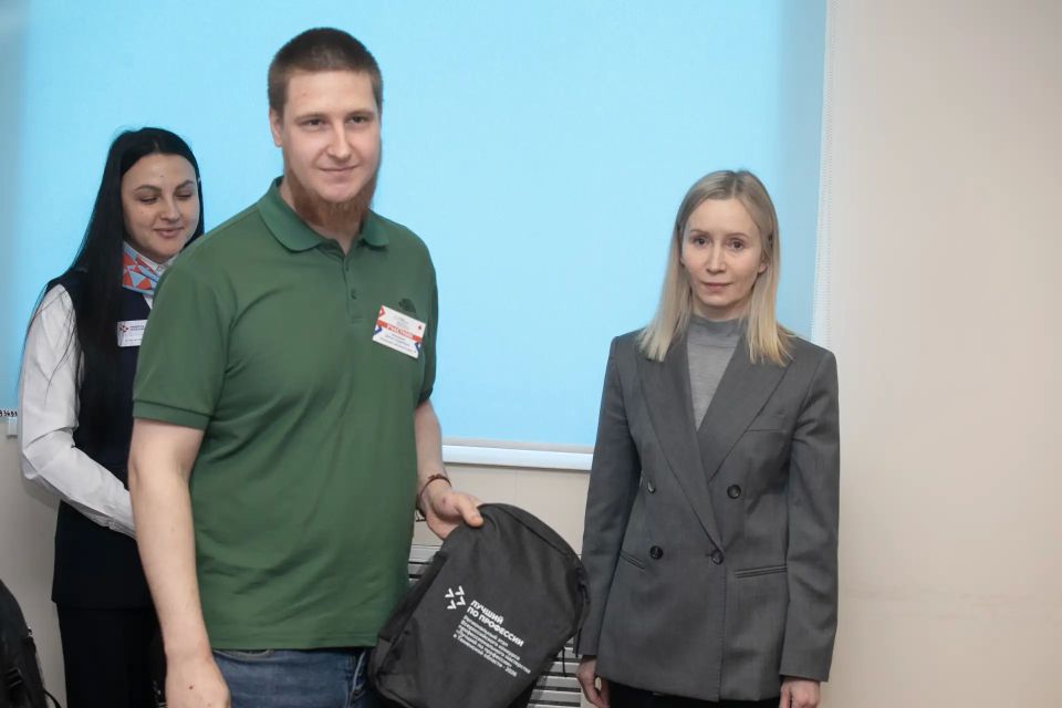 Продолжаем рассказывать о героях регионального этапа Всероссийского конкурса «Лучший по профессии» в специальной номинации «Второй старт» Продолжаем рассказывать о героях регионального этапа Всероссийского конкурса «Лучший по профессии» в специальной номинации «Второй старт»
