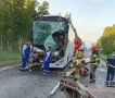 Смертельное ДТП с участием пассажирского автобуса произошло в Исетском районе ранним утром