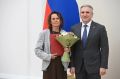 Руководитель учреждения сферы молодежной политики Тюменской области получила федеральную награду