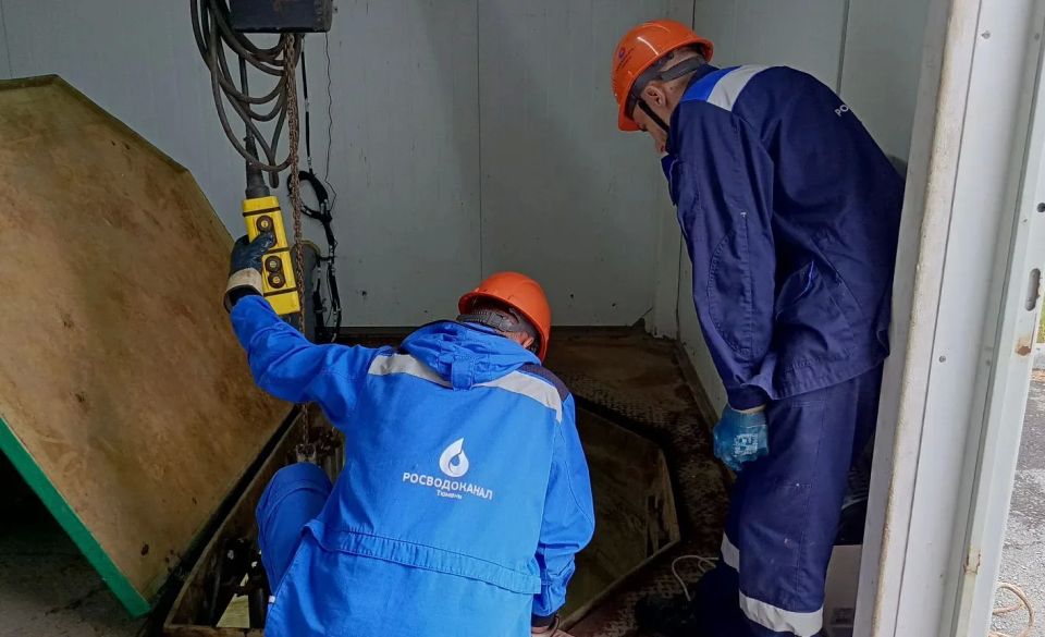 Концессионер повышает надежность систем водоснабжения и водоотведения в Тюменской области Концессионер повышает надежность систем водоснабжения и водоотведения в Тюменской области