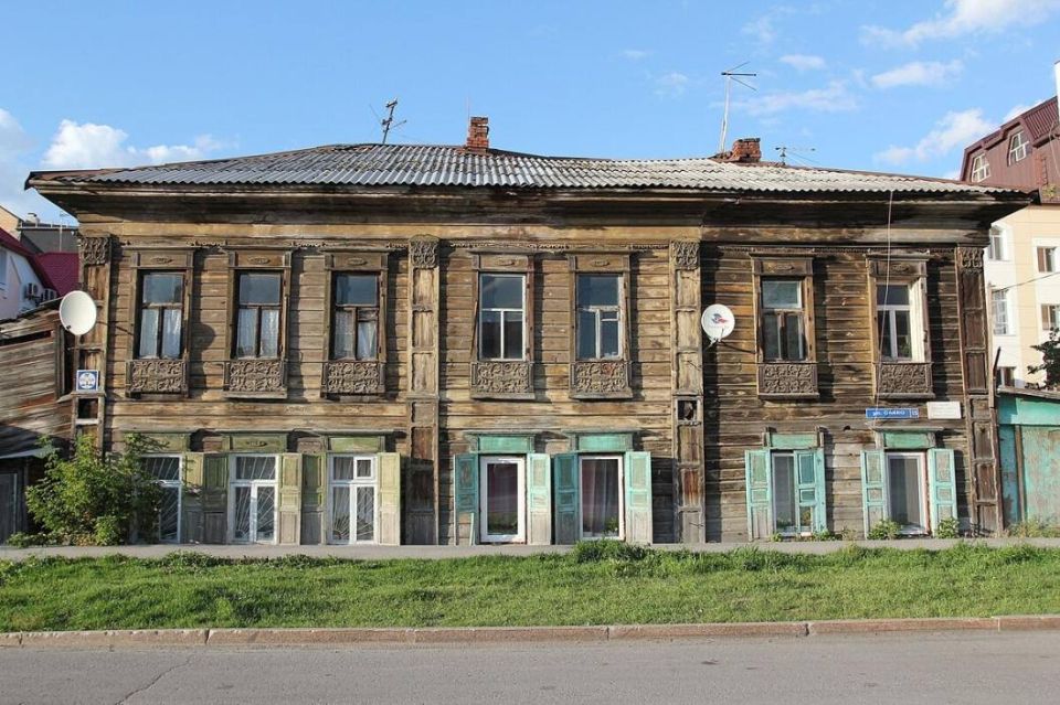 Жилой дом – объект культурного наследия по улице Сакко, 15 в Тюмени, находящийся в неудовлетворительном состоянии, выставили на конкурс с начальной ценой 1