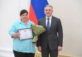 В Правительстве Тюменской области состоялась торжественная церемония награждения, приуроченная ко Дню России