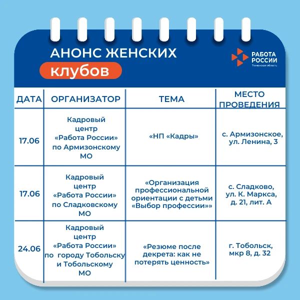 Дорогие жительницы Тюменской области!