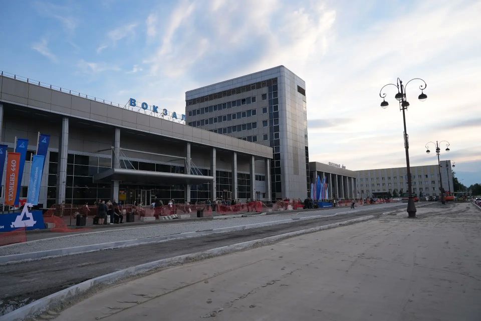 Привокзальная площадь в Тюмени станет еще удобнее