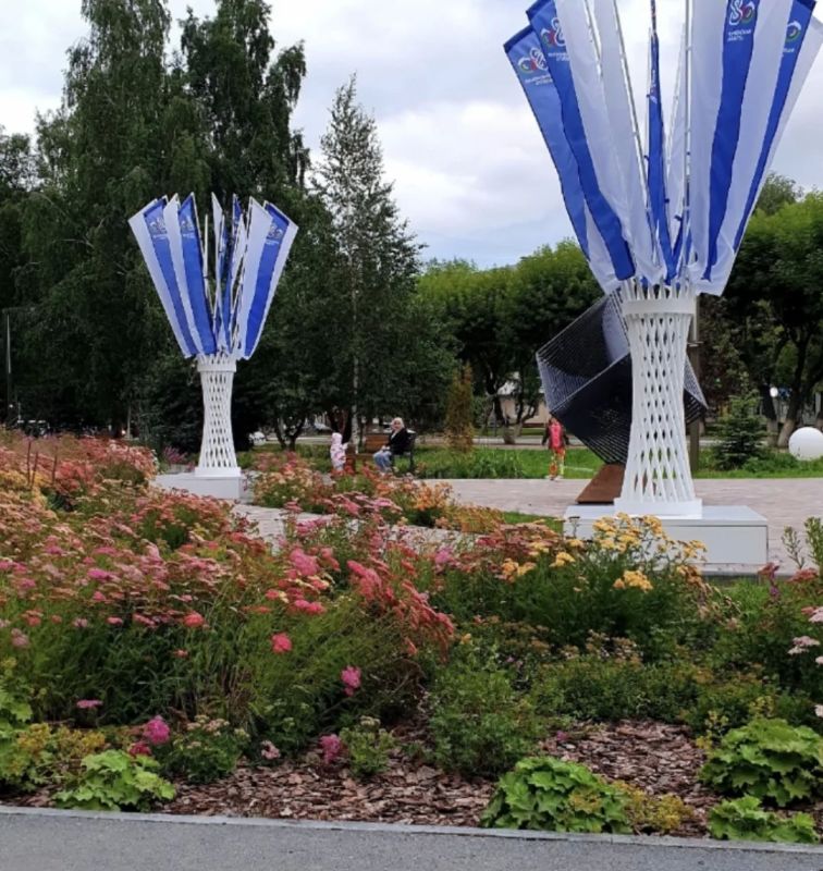 Цветы в городе — не просто украшение Цветы в городе — не просто украшение