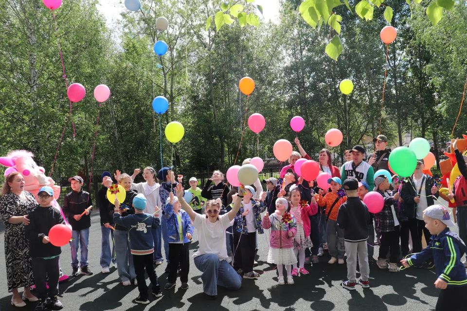 Центры социального обслуживания подвели итоги Международного дня защиты детей