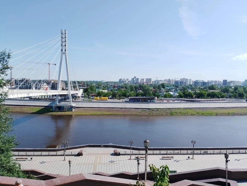 В Тюмени на набережной Туры стартовала масштабная очистка