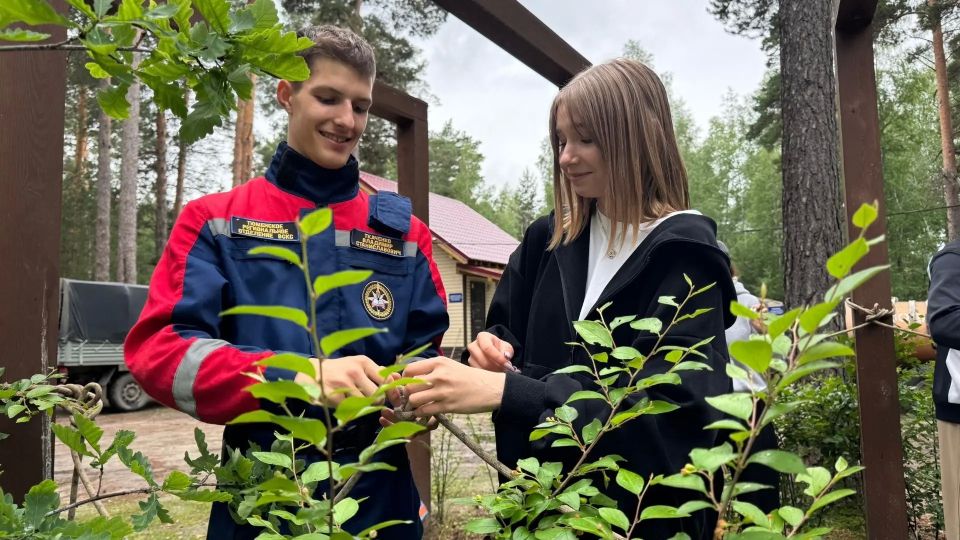 Первый летний поход Первых Первый летний поход Первых