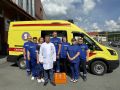 Тюменское отделение экстренной консультативной скорой медицинской помощи ОКБ №1 эвакуировало 10 человек в первую неделю лета