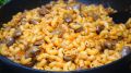 Невероятная простота: макароны с куриными сердечками для быстрого ужина