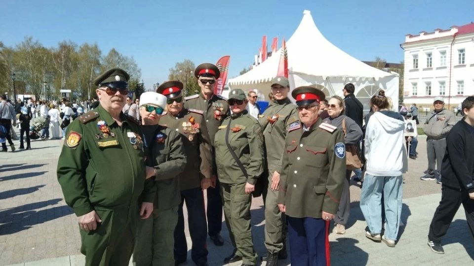 В мае 2026 года Казачья народная дружина города Тобольска провела активную работу по охране общественного порядка на территории муниципального образования