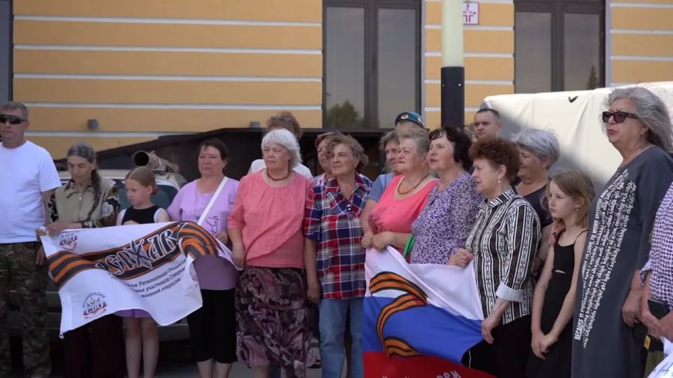 Ишимское отделение организации участников СВО "Держава" отправило в зону СВО 15-й гуманитарный груз Ишимское отделение организации участников СВО "Держава" отправило в зону СВО 15-й гуманитарный груз