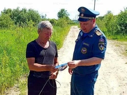 В Ялуторовске проходит патрулирование водоёмов В Ялуторовске проходит патрулирование водоёмов