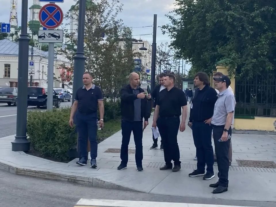 Два опасных перекрёстка в центре Тюмени могут изменить Два опасных перекрёстка в центре Тюмени могут изменить