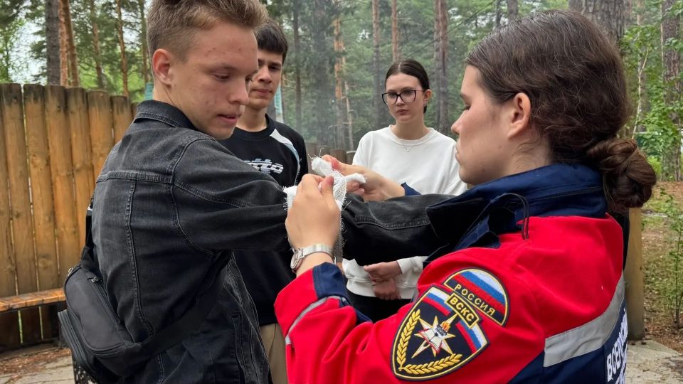 Первый летний поход Первых Первый летний поход Первых