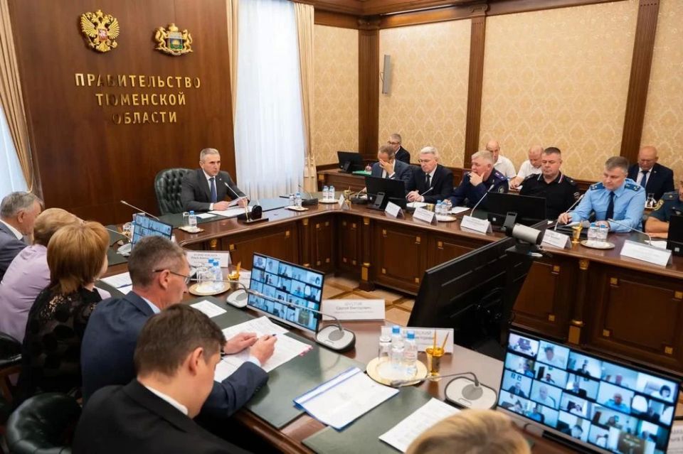 В Тюменской области усилят работу по безопасности и поддержке молодежи