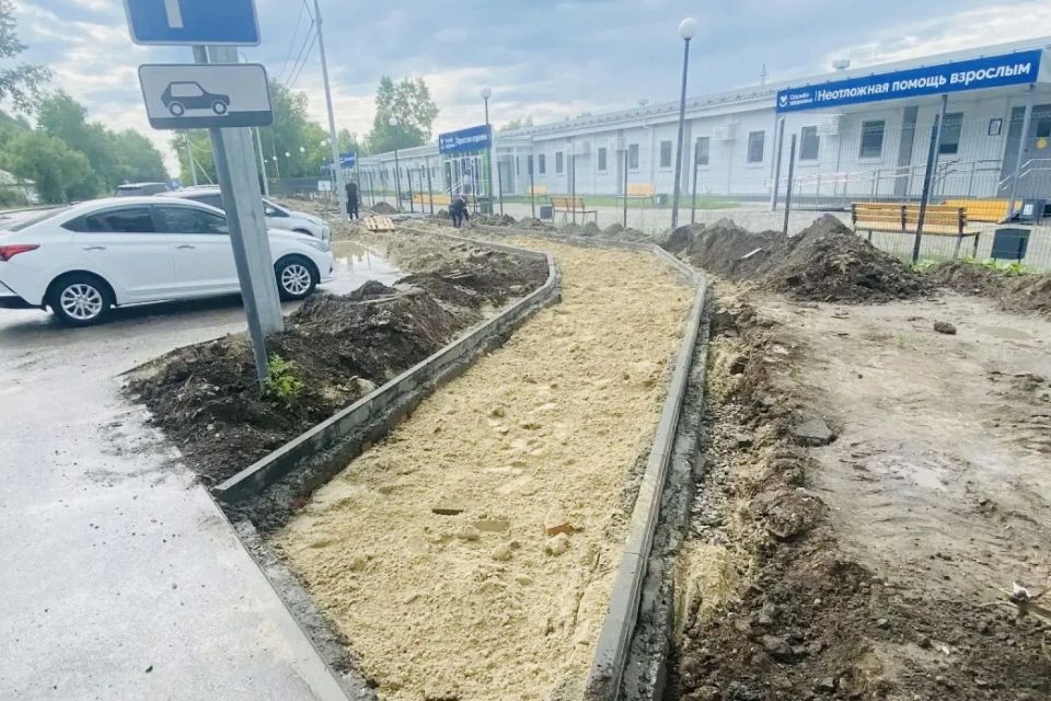 Планово продолжаем ремонт улично-дорожной сети Планово продолжаем ремонт улично-дорожной сети